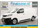 Opel Vivaro 2.0 CDTI L3H1 MARGE Airco Cruise 3 Persoons Cam, Wit, Nieuw, Lease, Opel