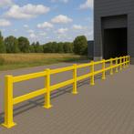 Modulair veiligheidshek voor buitengebruik – Gegalvaniseerd, Verzenden