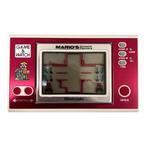 Nintendo Game & Watch: Marios Cement Factory [ML-102], Spelcomputers en Games, Spelcomputers | Overige, Verzenden, Zo goed als nieuw