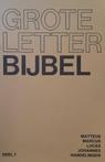 Grote letter Bijbel in de NBG-vertaling 1951 - Deel 7 Bybel