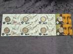 Frankrijk. 2 Euro 2025 Musée du Louvre (8 coincards)