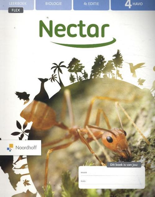 Nectar 4 havo flex biologie leerboek 9789001735944, Boeken, Techniek, Zo goed als nieuw, Verzenden