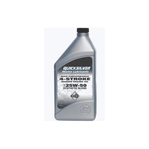 Bieden: 6x Quicksilver 92-8M0096256 4-stroke synthetic engi, Watersport en Boten, Bootonderdelen, Motor en Techniek, Nieuw, Zeilboot of Motorboot
