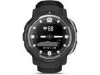 Garmin Instinct Crossover - Standard Edition, Zwart, Verzenden, Zo goed als nieuw