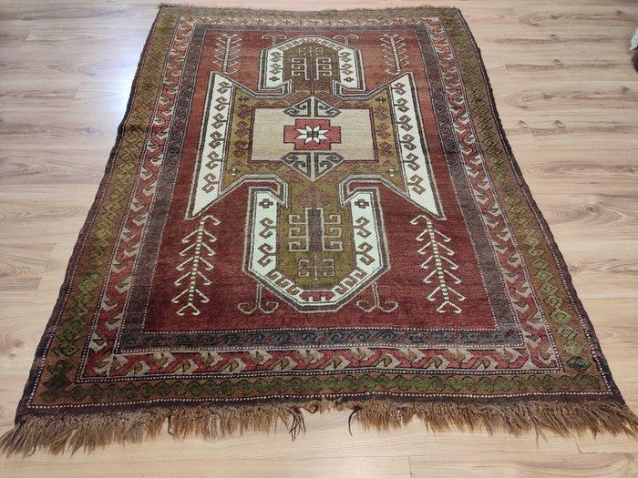 Kazak - Vloerkleed - 1.8 m - 1.4 m - Schild geometrisch, Huis en Inrichting, Stoffering | Tapijten en Kleden