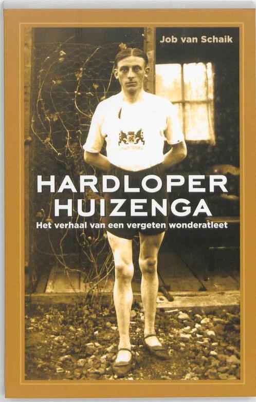 Hardloper Huizenga 9789020408171 Job van Schaik, Boeken, Hobby en Vrije tijd, Zo goed als nieuw, Verzenden