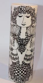 Rosenthal - Bjørn Wiinblad - Vaas - Porselein - Flora Vase, Antiek en Kunst, Antiek | Glas en Kristal