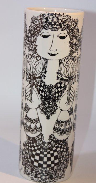 Rosenthal - Bjørn Wiinblad - Vaas - Porselein - Flora Vase, Antiek en Kunst, Antiek | Glas en Kristal