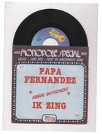 Armand Bruyndonckx – Papa Fernandez / Ik Zing (1-7-Vinyl-Si, Ophalen of Verzenden, Nieuw in verpakking