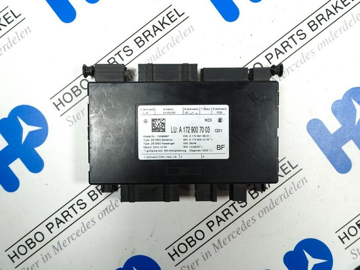 Stoel module A 172 900 7003 o.a: CLS-klasse w218, Auto-onderdelen, Elektronica en Kabels, Gebruikt, 3 maanden garantie, Mercedes-Benz