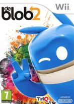 De Blob 2 [Wii], Spelcomputers en Games, Games | Nintendo Wii, Ophalen of Verzenden, Zo goed als nieuw