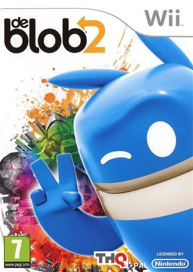 De Blob 2 [Wii], Spelcomputers en Games, Games | Nintendo Wii, Zo goed als nieuw, Ophalen of Verzenden