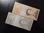 Venezuela. - 100 x 50 000 and 100 x 200 000 Bolívares -
