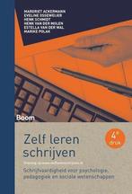 Zelf leren schrijven | 9789058756039, Verzenden, Nieuw