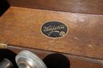 Majestic Table top gramophone - Tafel model grammofoon 1915, Nieuw