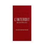 Givenchy LInterdit Rouge 50 ml Eau de Parfum Spray, Verzenden, Nieuw