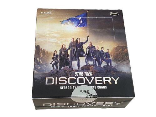 ScifiHobby Rittenhouse - 1 Box - Star Trek - Star Trek, Verzamelen, Overige Verzamelen
