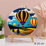 DIY Naaldvilt Wolvilt Pakket – Luchtballonnen, Hobby en Vrije tijd, Feestartikelen, Verzenden, Nieuw