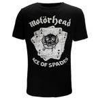Motorhead Ace of Spades Cards T-Shirt - Officiële, Verzenden, Nieuw