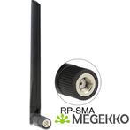 Delock 88898 antenne WLAN 802.11 ac/a/h/b/g/n RP-SMA Antenna, Verzenden, Nieuw