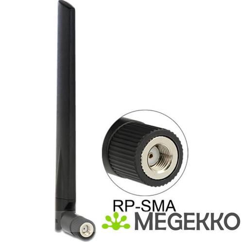 Delock 88898 antenne WLAN 802.11 ac/a/h/b/g/n RP-SMA Antenna, Computers en Software, Overige Computers en Software, Nieuw, Verzenden