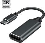 USB C naar HDMI 4K Adapter – ook voor Apple MacBook Air, Computers en Software, Nieuw, Ophalen of Verzenden
