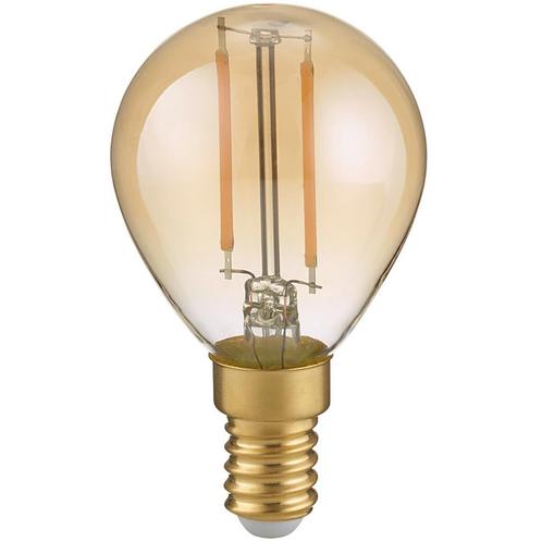 LED Lamp - Filament - Trion Tropin - E14 Fitting - 4W - Warm, Huis en Inrichting, Lampen | Losse lampen, Led-lamp, Nieuw, E14 (klein)