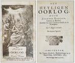 [EERSTE DRUK] Joannes Bunyan - Den Heyligen Oorlog - 1685