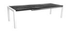 Stern Standard uittrekbare tafel Aluminium - Zwart, Tuin en Terras, Ophalen of Verzenden, Nieuw