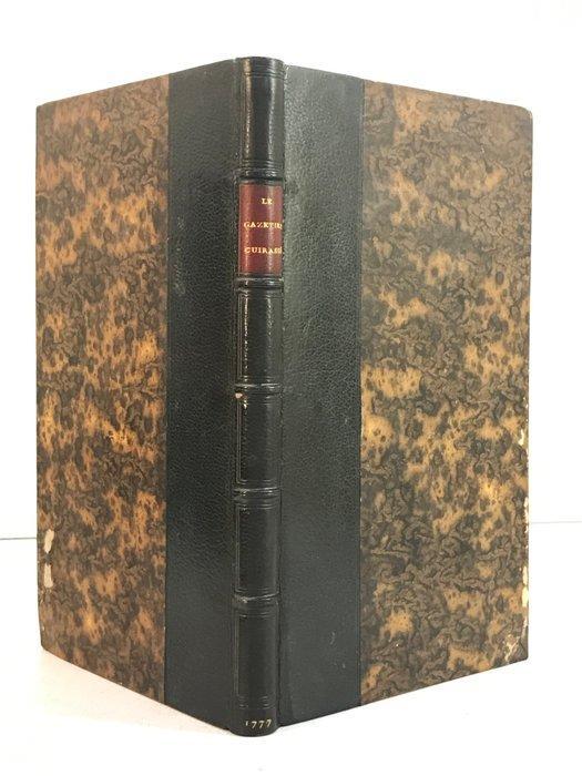 Théveneau de Morande - Le Gazetier cuirasse. Remarques, Antiek en Kunst, Antiek | Boeken en Bijbels