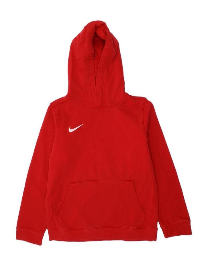 NIKE Boys Hoodie Jumper 12-13 Years Large  Red Cotton, Kleding | Heren, Truien en Vesten, Verzenden