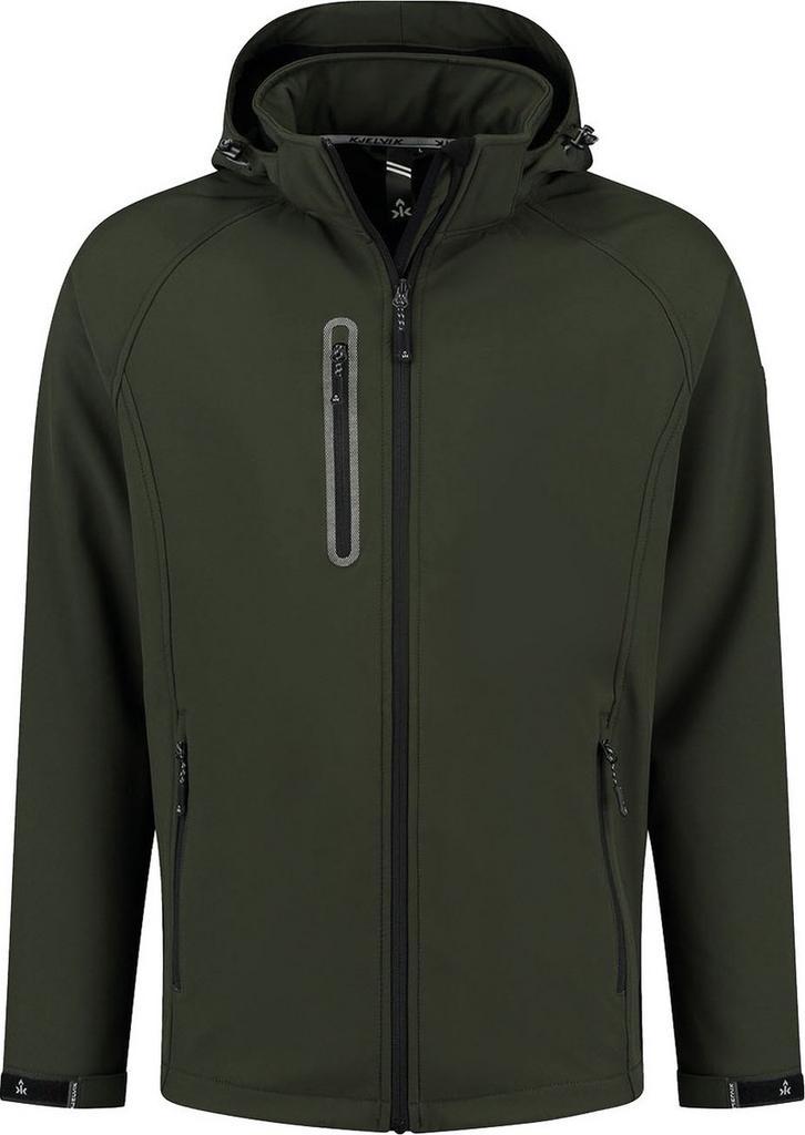 Kjelvik Maat M Kevan Softshelljas Heren, Kleding | Dames, Jassen | Winter, Verzenden