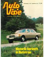 1973 AUTOVISIE MAGAZINE 36 NEDERLANDS, Nieuw, Author