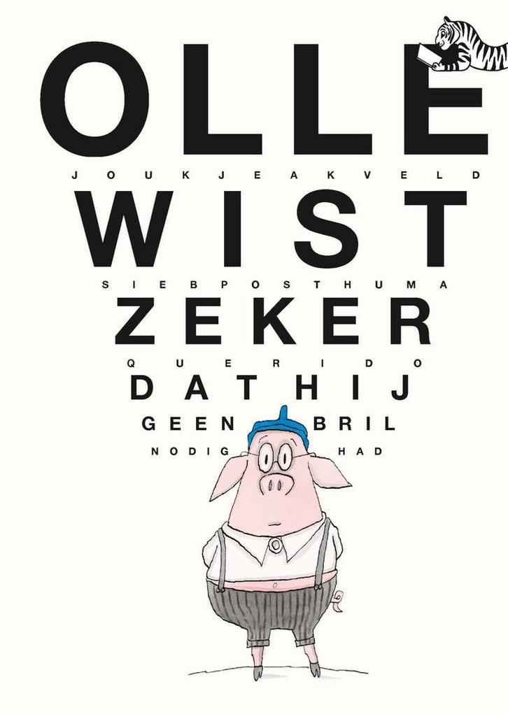 Tijgerlezen - Olle wist zeker dat hij geen bril nodig had, Boeken, Kinderboeken | Kleuters, Nieuw, Verzenden