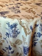 Tafellaken voor grote tafels, toile de jouy 2,70 x 1,80 -, Antiek en Kunst