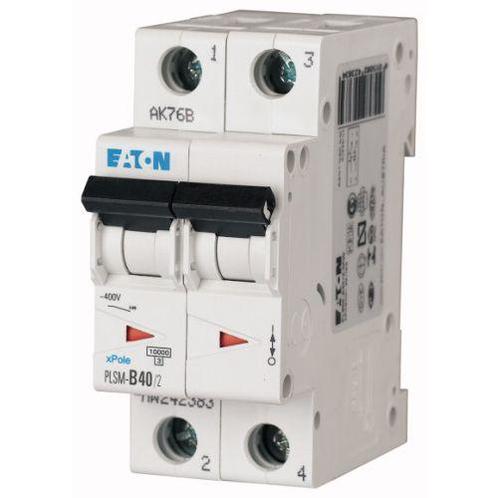 Eaton installatieautomaat 2-polig C40, Doe-het-zelf en Verbouw, Elektra en Kabels, Nieuw, Ophalen of Verzenden