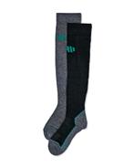HEMA Skisokken 2-pack zwart, Verzenden, Nieuw