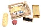 Label Label Houten Baguette Set LLWT-34703, Verzenden, Nieuw