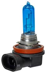 SuperWhite Blauw H9 65W/12V/4800K Halogeen Lampen, set  2 st, Auto-onderdelen, Verzenden, Nieuw