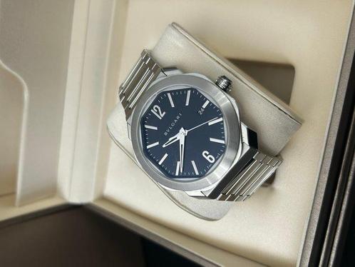 Bvlgari - Octo Roma - 102704 - Heren - 2022, Sieraden, Tassen en Uiterlijk, Horloges | Heren