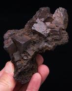 (Spaanse Klassieker) Goethiet Pseudomorf pyriet - Hoogte: