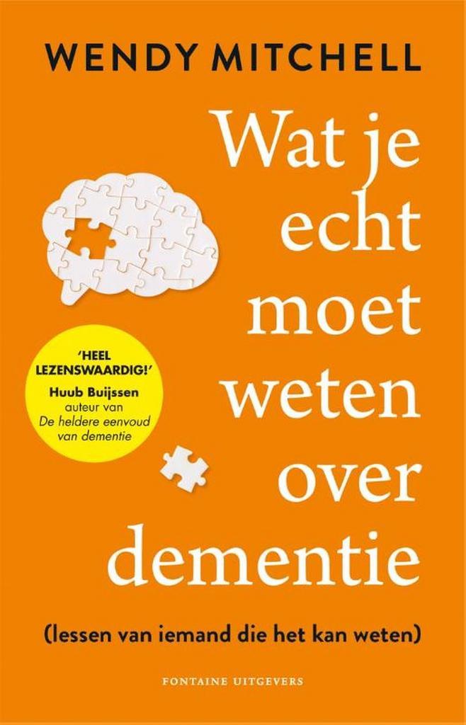 Wat je echt moet weten over dementie 9789464041767, Boeken, Gezondheid, Dieet en Voeding, Gelezen, Verzenden