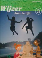 Wijzer door de Tijd versie 2 Handleiding groep 3, Boeken, Verzenden, Nieuw
