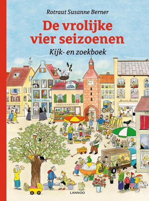 De vrolijke vier seizoenen 9789401446983, Boeken, Prentenboeken en Plaatjesalbums, Gelezen, Verzenden