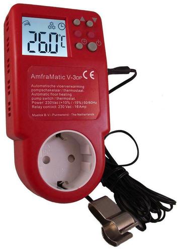 Pompschakelaar vloerverwarming AmfraMatic V3DP+ verlichting beschikbaar voor biedingen