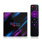 H96 Max 4K TV Box Mediaspeler Android Kodi - 4GB RAM - 64GB, Verzenden, Nieuw