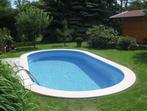 Happy Pool Ovaal inbouwbad 135 cm diep, Tuin en Terras, Zwembaden, Verzenden, Nieuw