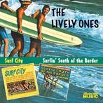 cd - The Lively Ones - Surf City And Surfin South Of..., Verzenden, Zo goed als nieuw