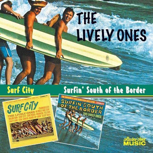 cd - The Lively Ones - Surf City And Surfin South Of..., Cd's en Dvd's, Cd's | Overige Cd's, Zo goed als nieuw, Verzenden