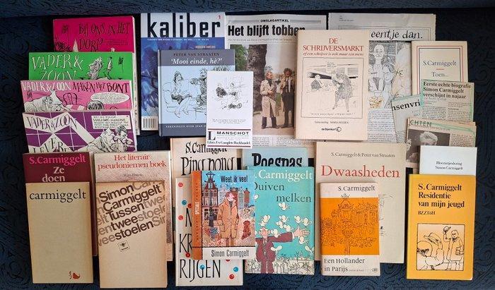 Simon Carmiggelt en Peter van Straaten - Hun literaire leven, Antiek en Kunst, Antiek | Boeken en Bijbels